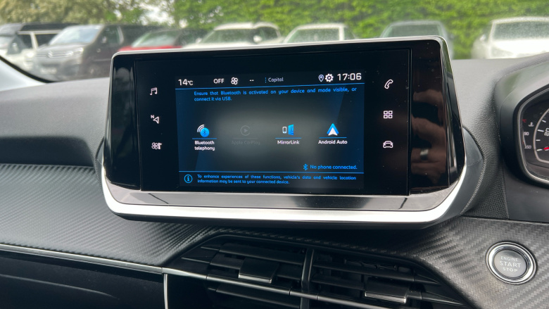 Peugeot 208 1.2 PureTech 100 Active Premium + 5dr Petrol Hatchback